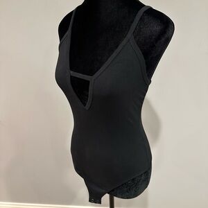 Express strapless bodysuit shirt